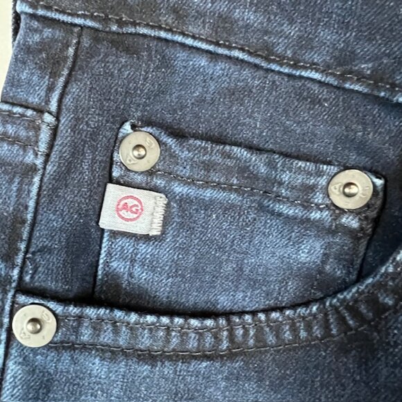 AG Prima Ankle Cigarette Leg Jeans Contour 360 Dark Wash Size 28 - Picture 7 of 9
